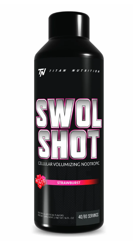 Swol Shot Strawburst