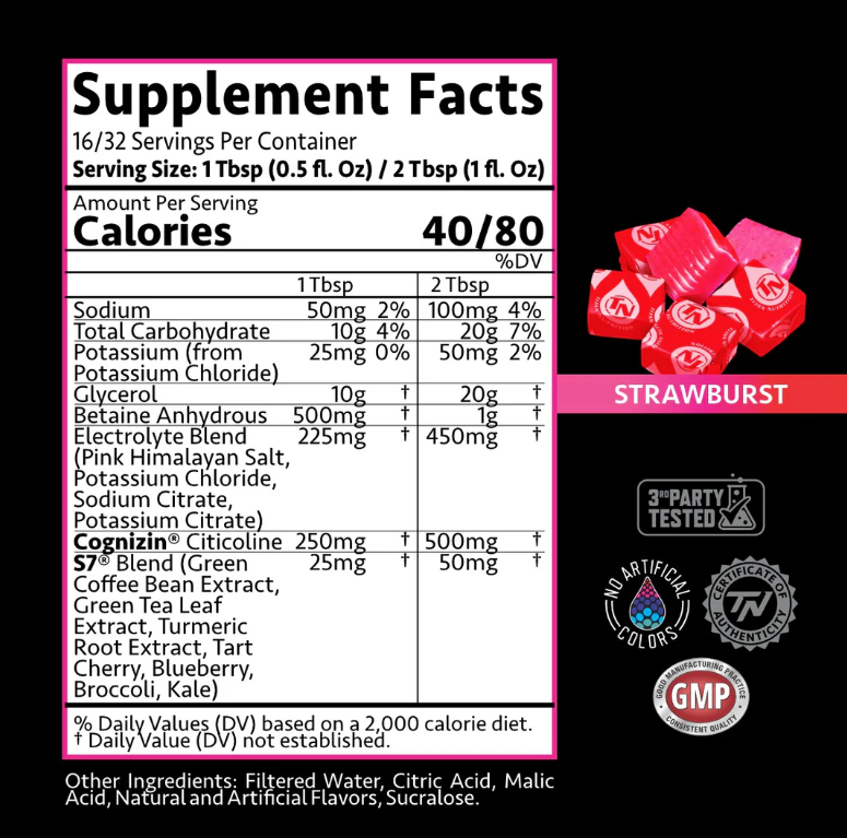 Swol Shot Strawburst