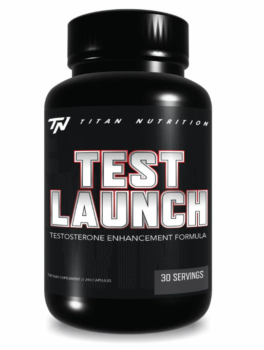 Titan Test Launch Test Launch