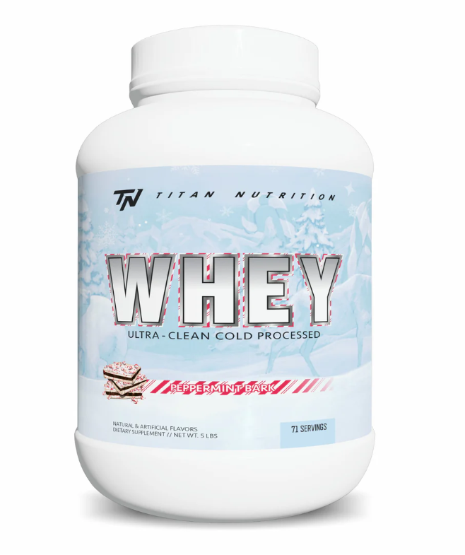 Titan Whey 5lb