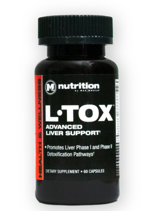L-Tox Liver Support 60 Capsules