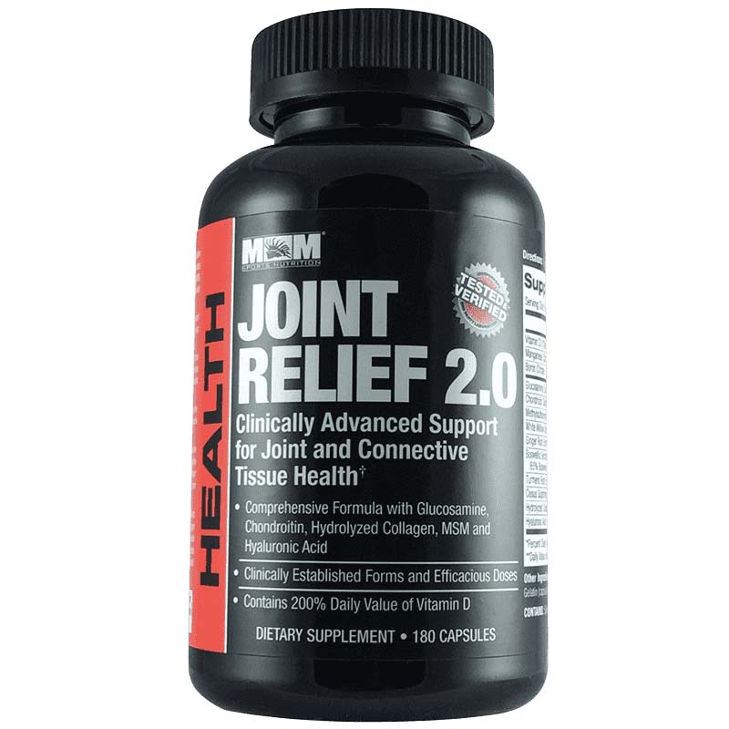 MAX Joint Relief 2.0 180 Cap - Absolute Sports Nutrition