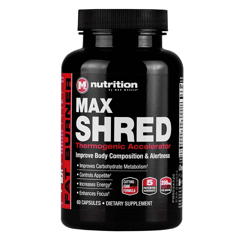 MAX Shred 60 Cap - Absolute Sports Nutrition