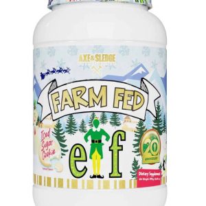 Axe and Sledge Farm Fed Iced Sugar Cookie Protein Isolate