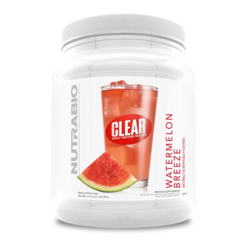 Clear, a refreshingly fruity fast-absorbing whey protein isolate