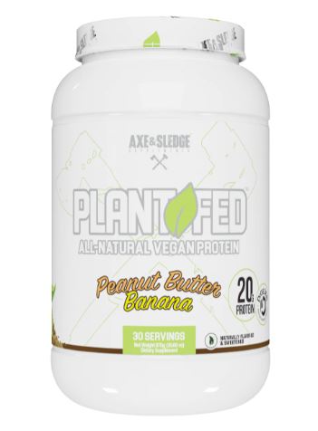 Axe and Sledge Plant Fed Vegan Protein Absolute Sports Nutrtion