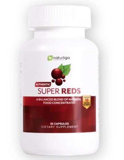 Naturliga Super Reds Absolute Sports Nutrition