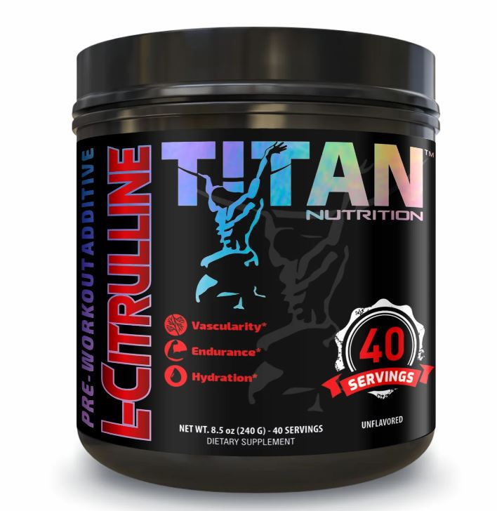 Titan L-Citrulline at Absolute Sports Nutrition