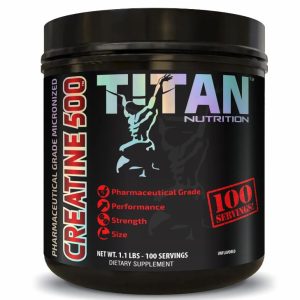 Titan Creatine 500 gram at Absolute Sports Nutrition
