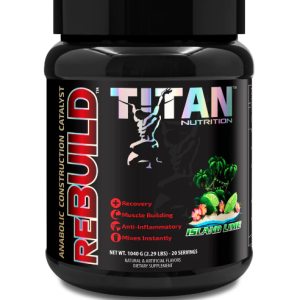Titan Rebuild Island Lime at Absolute Sports Nutrition