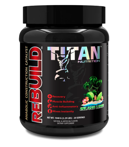 Titan Rebuild Island Lime at Absolute Sports Nutrition