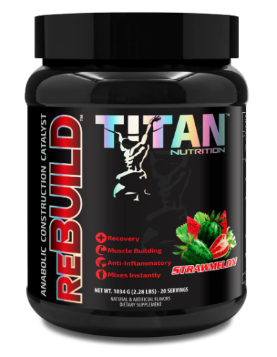 Titan Rebuild Strawmelon at Absolute Sports Nutrition